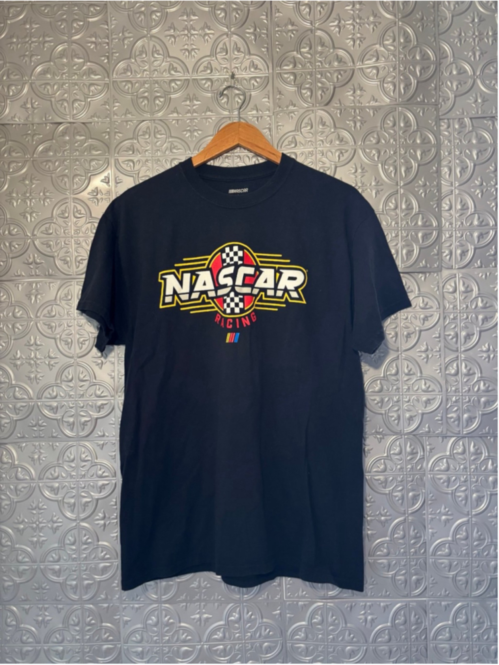 NASCAR - Racing Checkered Flags Logo T-Shirt